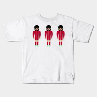 Mo Salah Nutcracker for the World Club Cup Kids T-Shirt